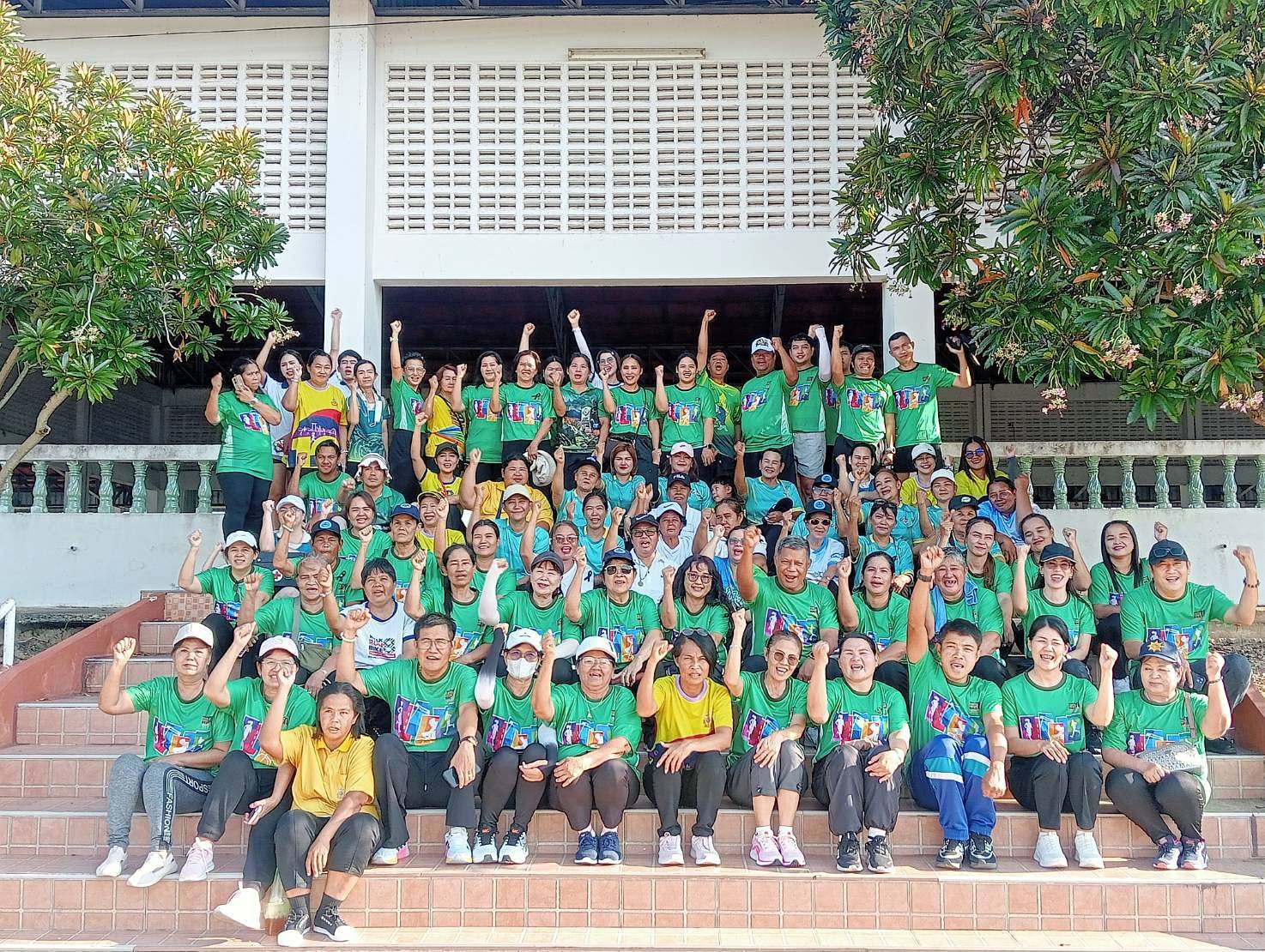 เเสงนำใจไทยทั้งชาติ เดิน วิ่ง ปั่น ป้องกันอัมพาต ครั้งที่ 11 (เสมือนจริง)