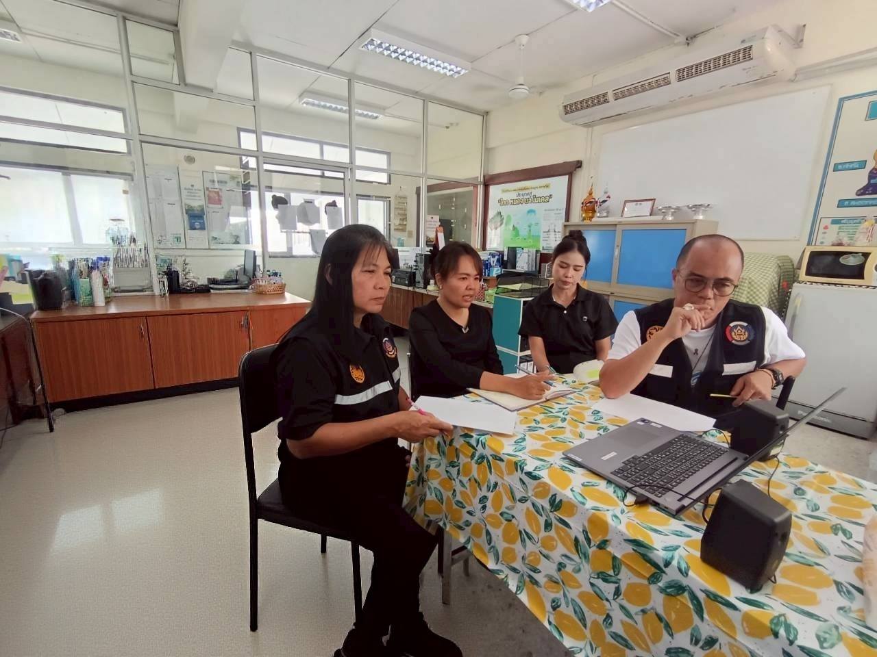 พช.เมืองอุทัยธานี ร่วมประชุมแนวทางการดำเนินงานโครงการส่งเสริมการพัฒนาชุมชนธรรมาภิบาล ประจำปีงบประมาณ พ.ศ. 2569