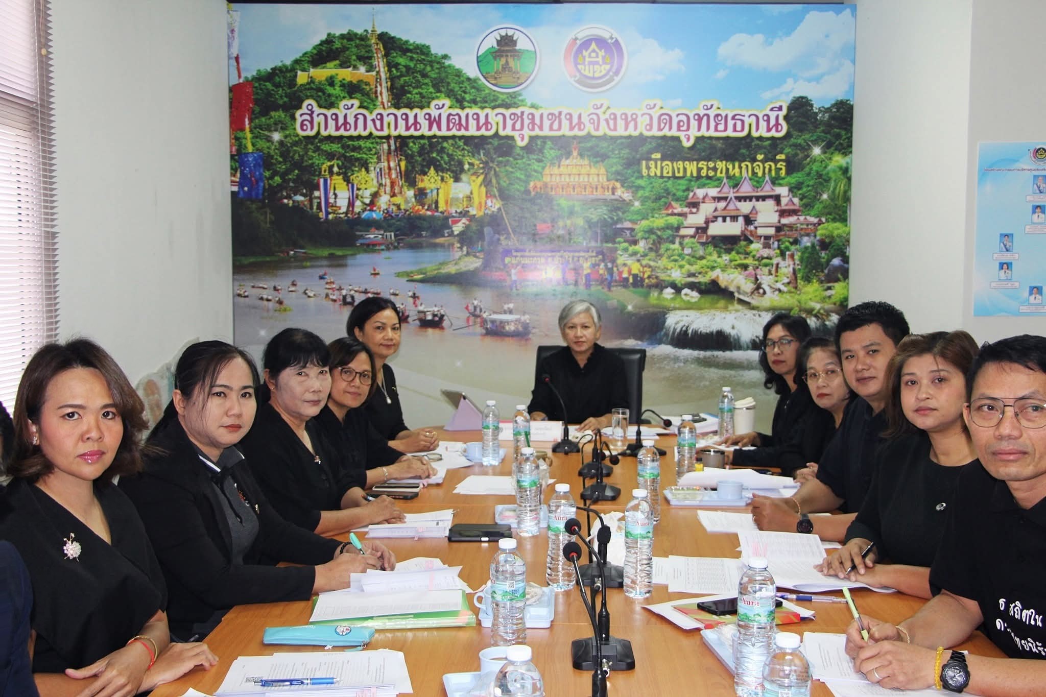 ร่วมประชุมกรมการพัฒนาชุมชน ครั้งที่ 11/2568 และร่วมประชุมผู้บริหารงานพัฒนาชุมชน