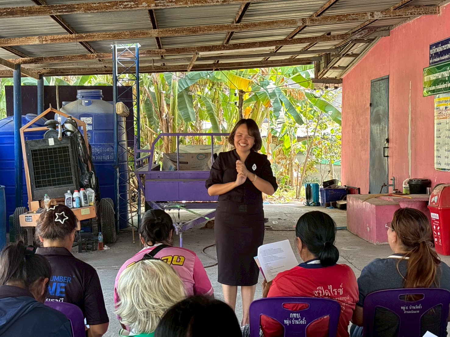 โครงการส่งเสริมการออมเเละพัฒนาทักษะทางการเงิน (Financial Literacy)