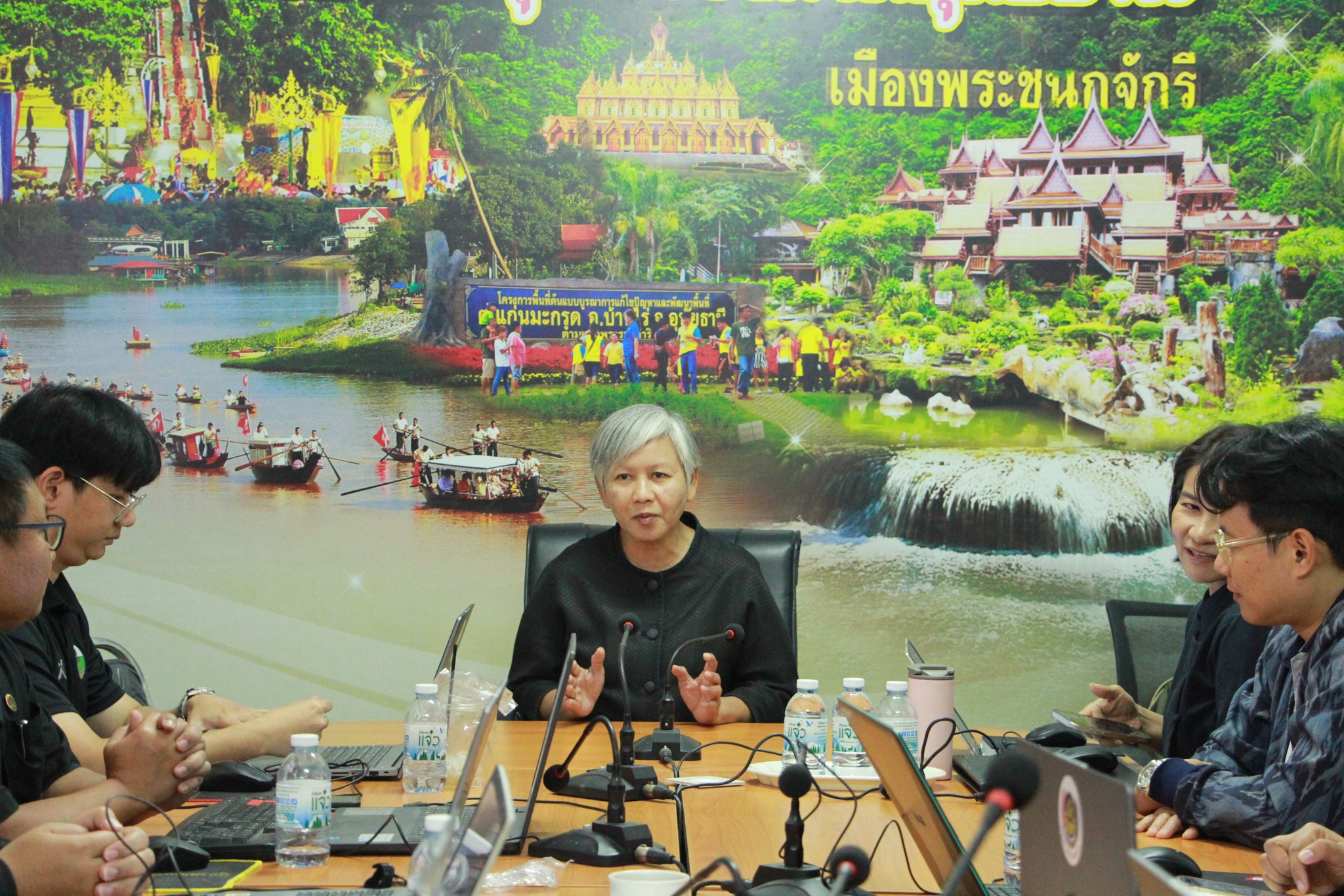 โครงการพัฒนาศักยภาพบุคลากรด้านปัญญาประดิษฐ์ (AI) เพื่อการขับเคลื่อนงานพัฒนาชุมชน (AI for Community Development)