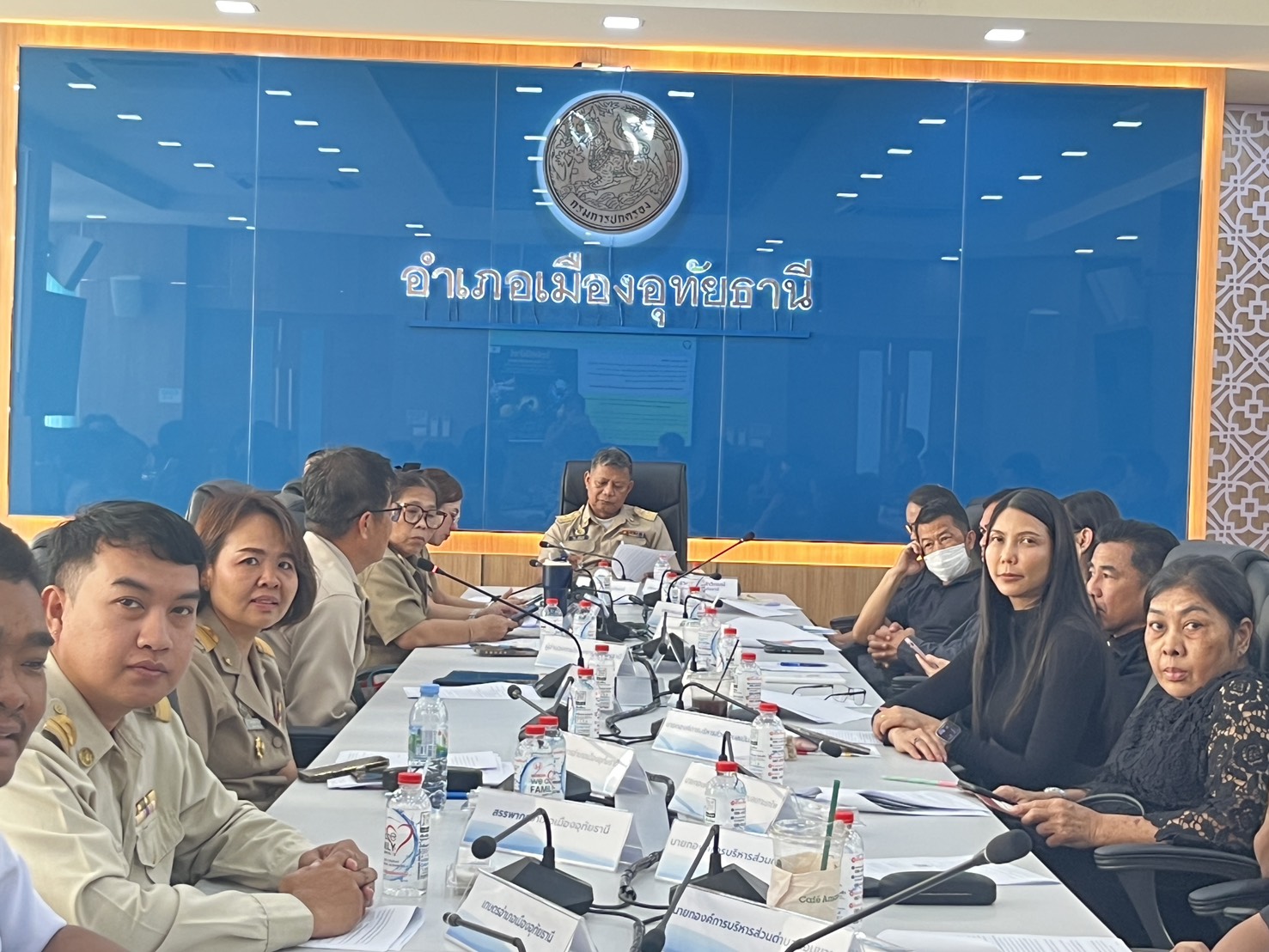 ประชุมหัวหน้าส่วนราชการฯ ประจำเดือนกุมภาพันธ์ 2569