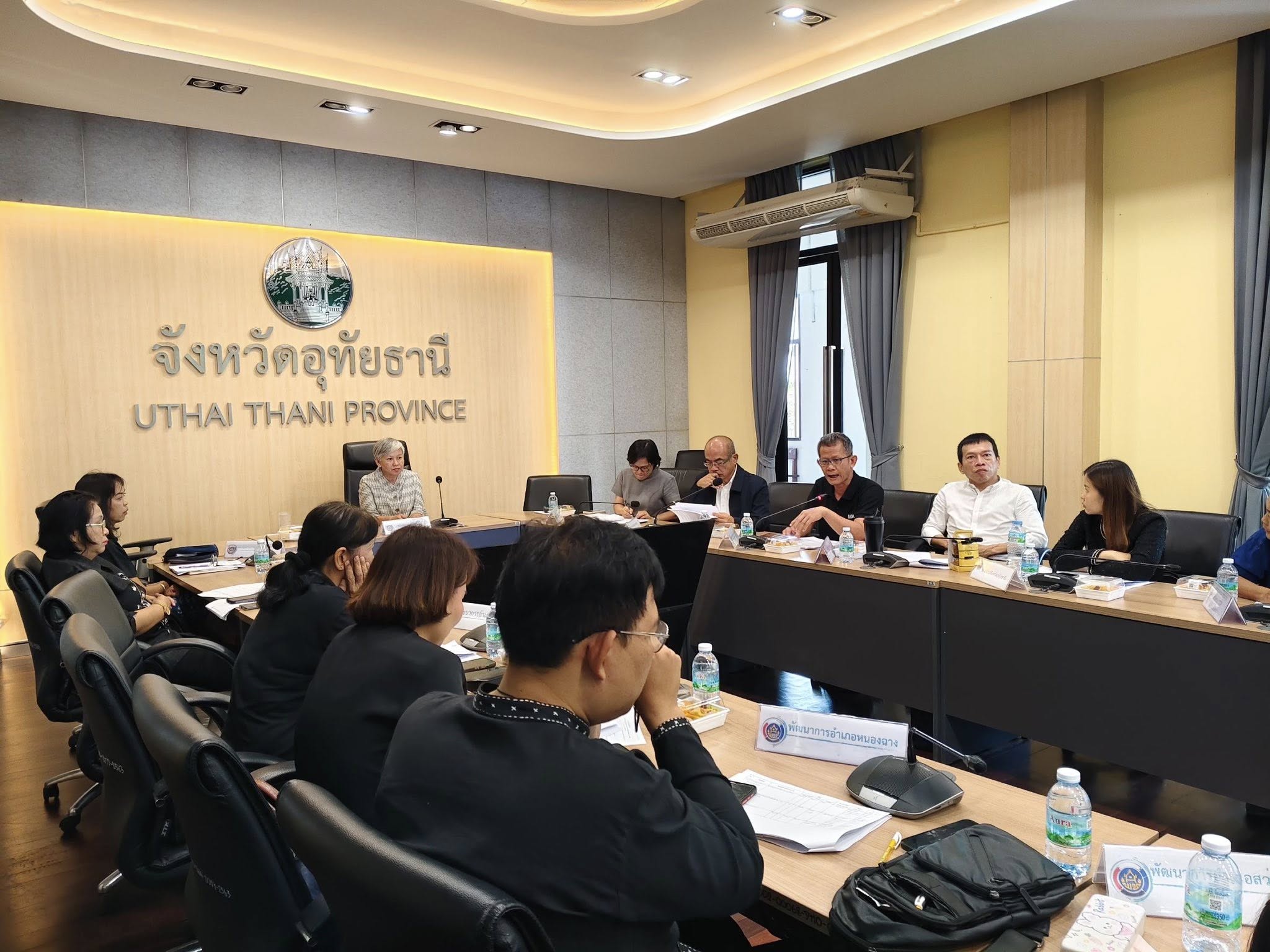 ประชุมคณะทำงานสนับสนุนการพัฒนาเศรษฐกิจฐานรากและประชารัฐ:E3 ครั้งที่ 1/2569