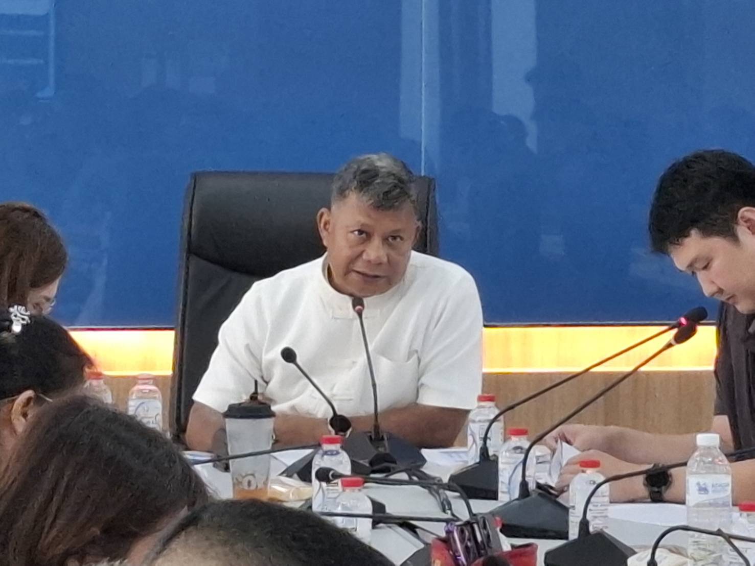 ประชุมคณะกรรมการศูนย์ปฏิบัติการป้องกันและลดอุบัติเหตุทางถนนช่วงเทศกาลสงกรานต์ พ.ศ. 2569