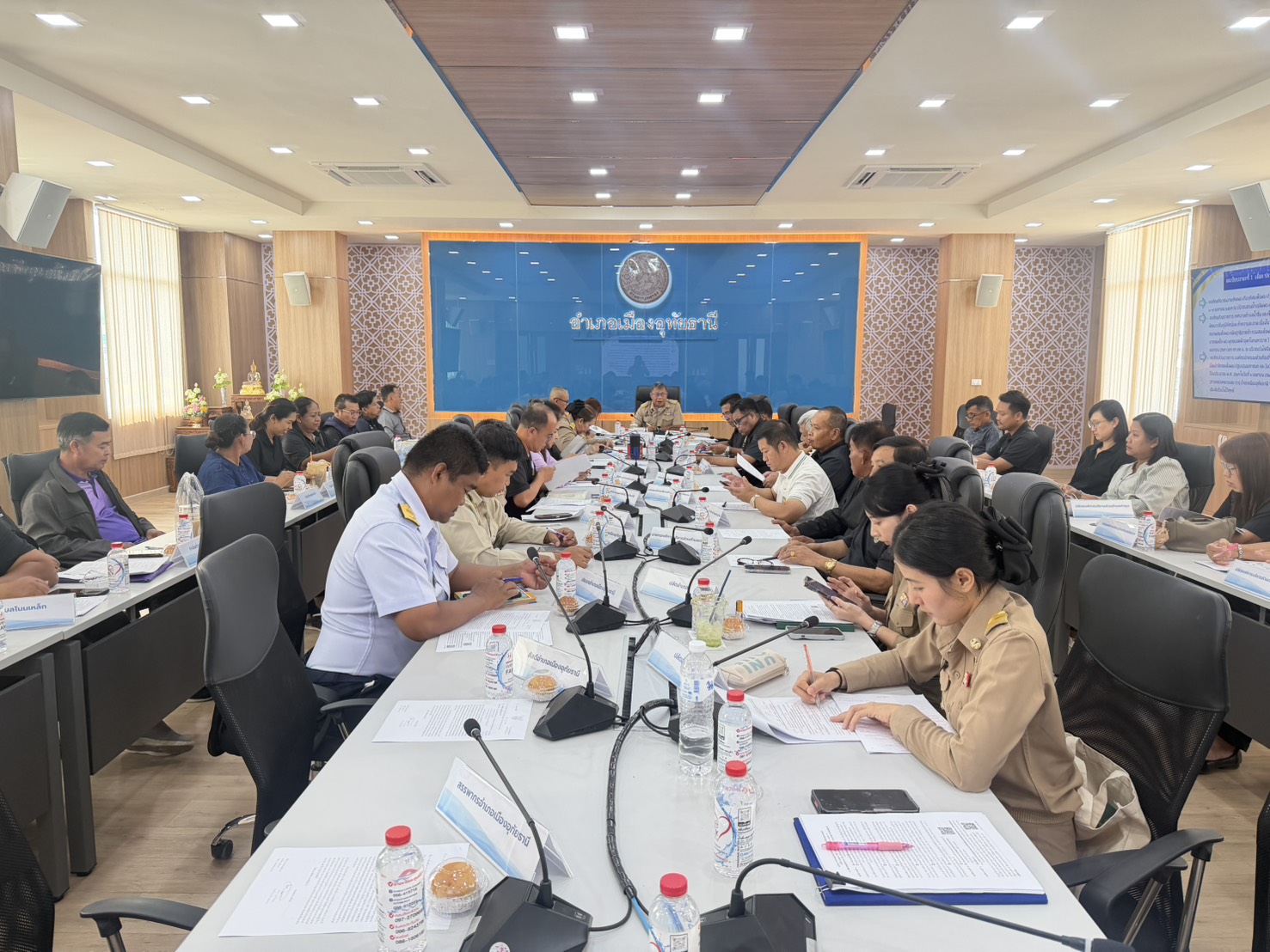 ประชุมหัวหน้าส่วนราชการฯ ประจำเดือนเมษายน 2569