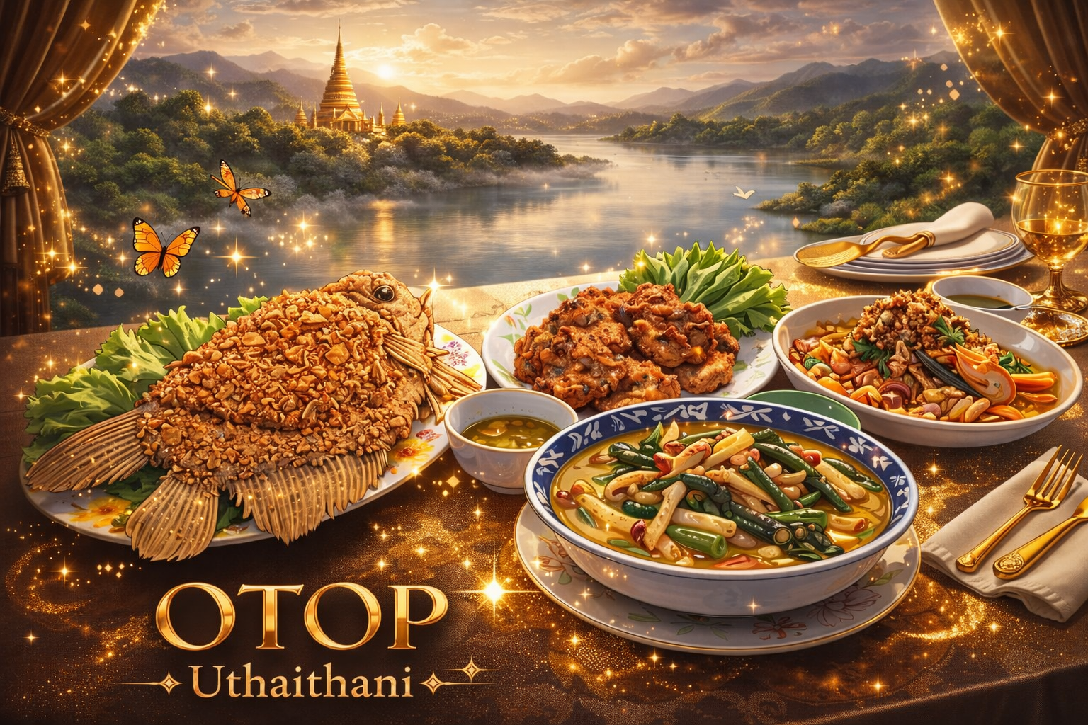 ชุมชนท่องเที่ยว OTOP นวัตวิถี อำเภอเมืองอุทัยธานี