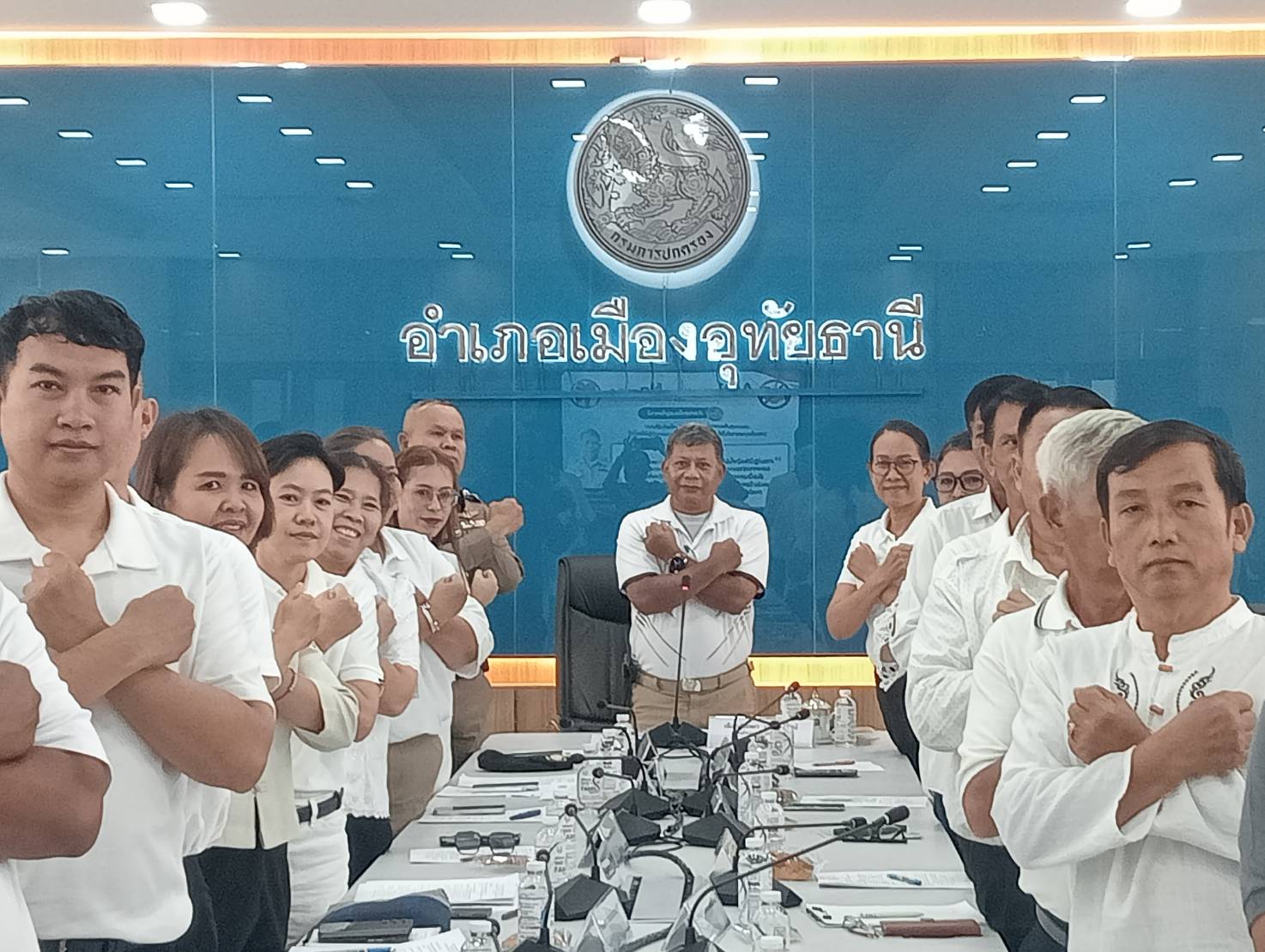 ประชุมหัวหน้าส่วนราชการฯ ประจำเดือนพฤษภาคม 2569