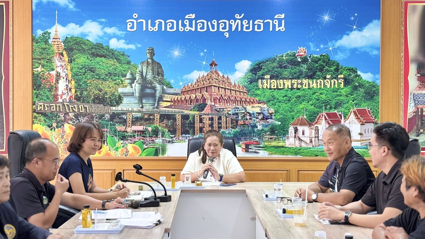 โครงการอบรมวิทยากรกระบวนการกองทุนเเม่ของเเผ่นดิน (ครู ค) ในพื้นที่จังหวัดอุทัยธานี ประจำปีงบประมาณ พ.ศ. 2569