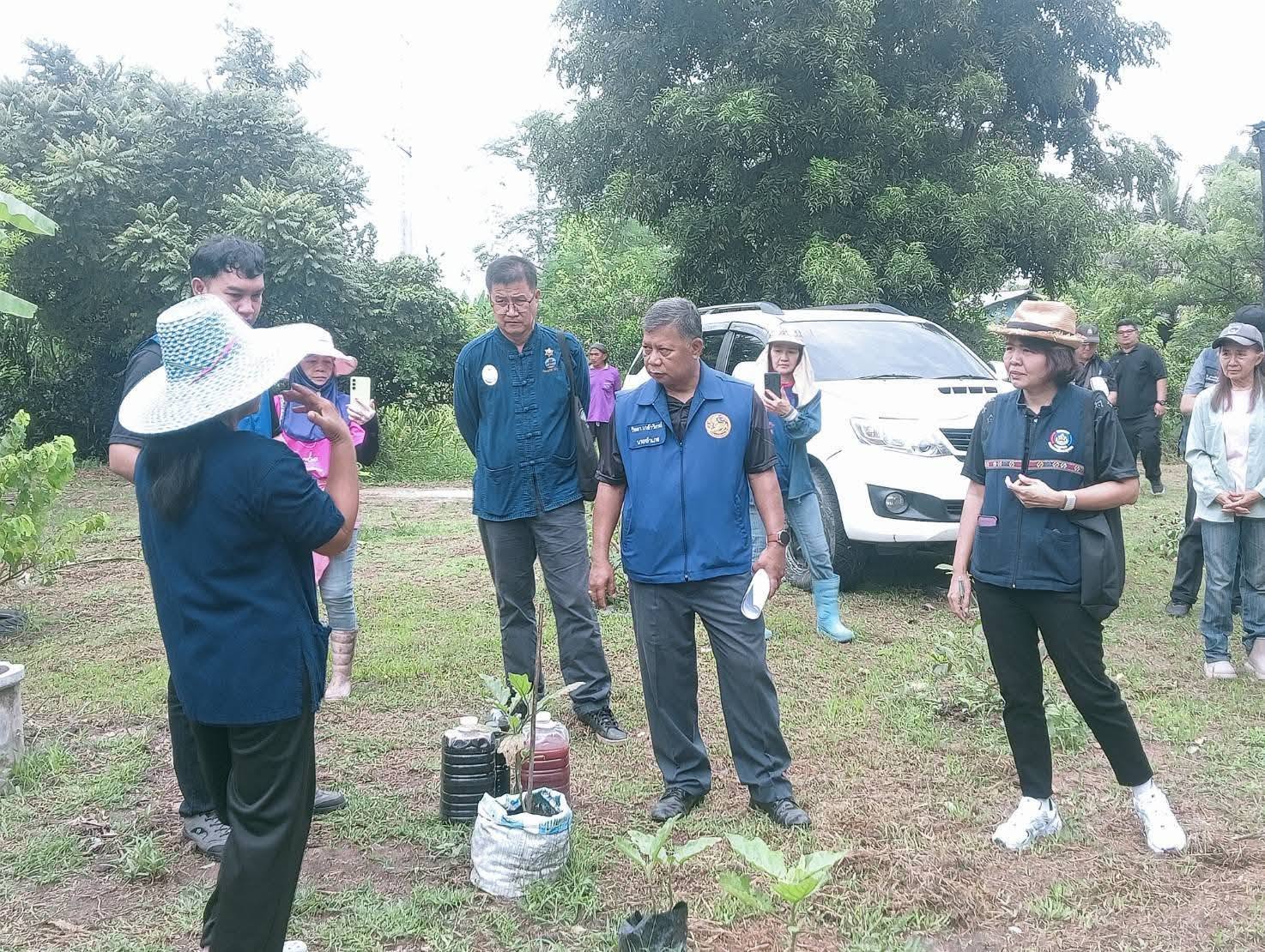 การประกวดโครงการส่งเสริมแปลงเรียนรู้เศรษฐกิจพอเพียง ประจำปีงบประมาณ พ.ศ. 2569