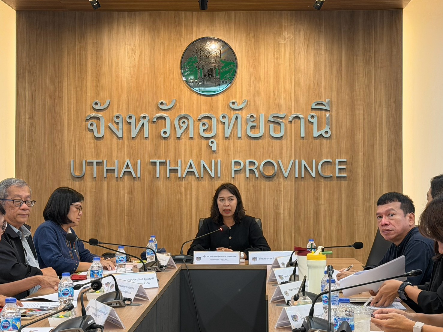 ประชุมโครงการพัฒนากลไกขับเคลื่อนการพัฒนาเศรษฐกิจฐานรากระดับจังหวัด ครั้งที่ 3/2569