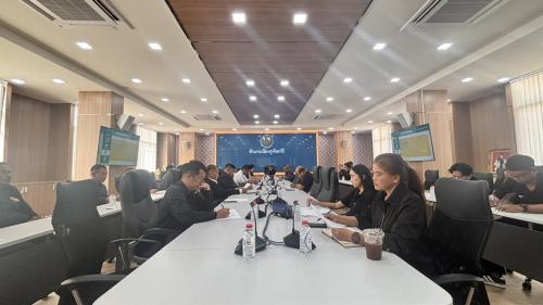ประชุมคณะกรรมการศูนย์ปฏิบัติการป้องกันและปราบปรามยาเสพติด อำเภอเมืองอุทัยธานี