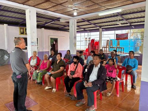 โครงการส่งเสริมการออมเเละพัฒนาทักษะทางการเงิน (Financial Literacy)