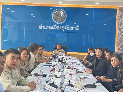 ประชุมหัวหน้าส่วนราชการฯ ประจำเดือนกุมภาพันธ์ 2569