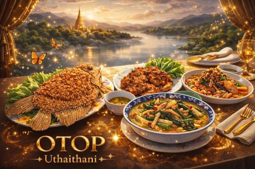 ชุมชนท่องเที่ยว OTOP นวัตวิถี อำเภอเมืองอุทัยธานี